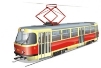 Трамвай: векторна графіка, зображення, Трамвай малюнки | Скачати з  Depositphotos®